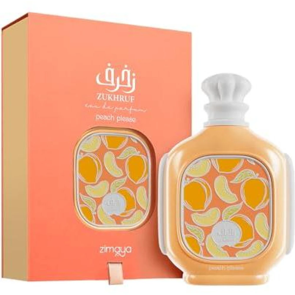 Zimaya Zukhruf Peach Please EDP parfumuotas vanduo unisex, 100 ml