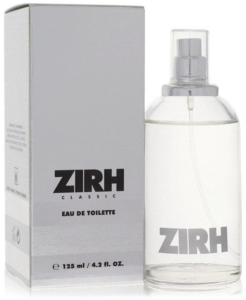 Zirh Classic EDT tualetinis vanduo vyrams, 125 ml
