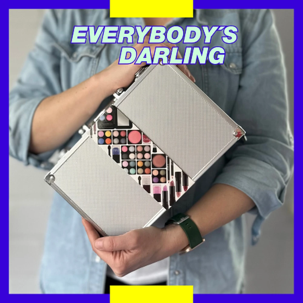 ZMILE COSMETICS Everybody´s Darling Makeup Palette dekoratyvinės kosmetikos lagaminėlis