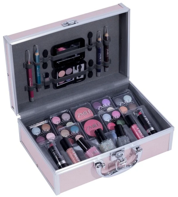 ZMILE COSMETICS Kosmetinis dėklas, akį traukianti makiažo paletė moterims, 61,2 g