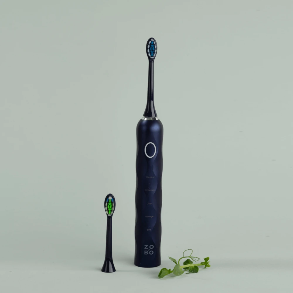 ZoBo Sonic elektrinis dantų šepetėlis DT1013, tamsiai mėlynas