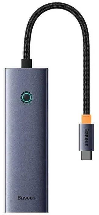 Baseus UltraJoy 4in1 adapteris su USB-C laidu