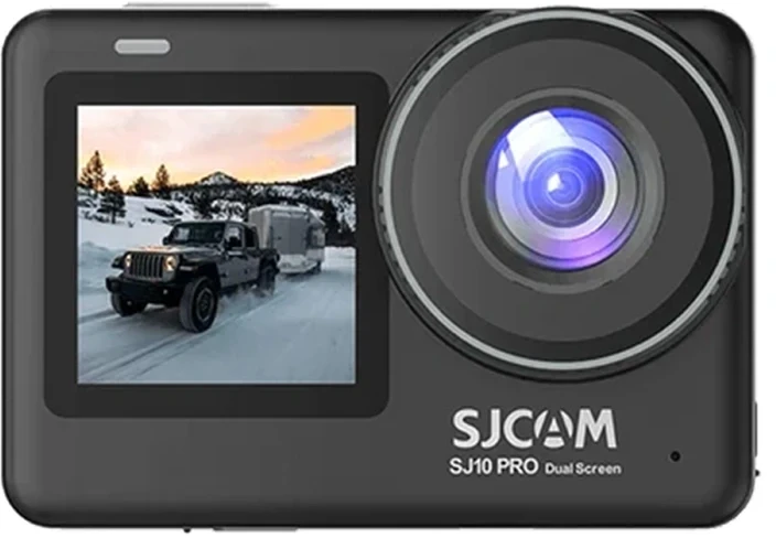 Action Camera SJCAM SJ10 Pro Dual Screen (juodas)