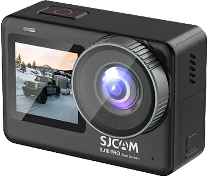 Action Camera SJCAM SJ10 Pro Dual Screen (juodas)