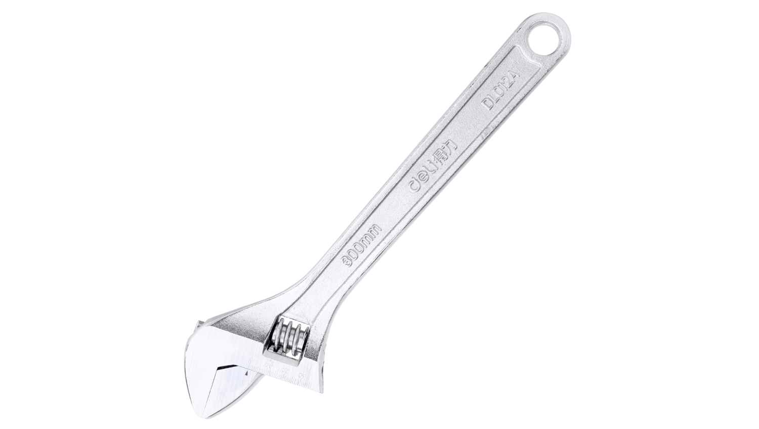 Reguliuojamas veržliaraktis Deli Tools EDL012A - 12"