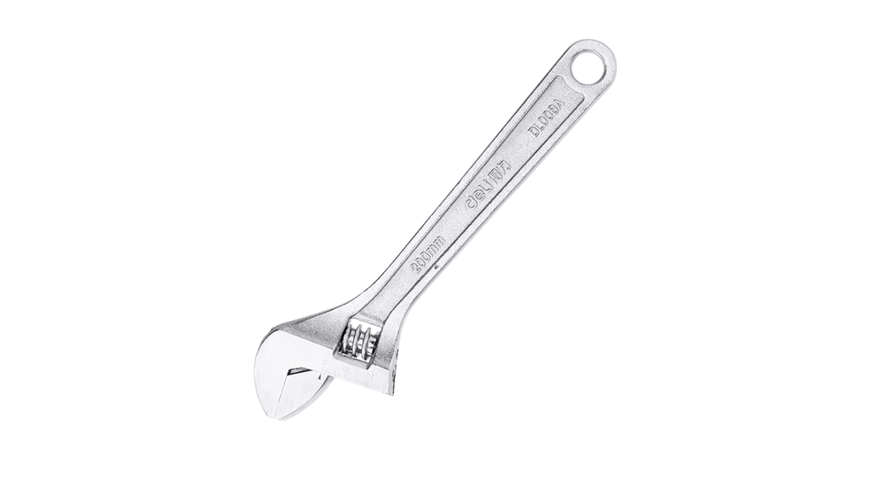 Reguliuojamas veržliaraktis Deli Tools EDL008A - 8"