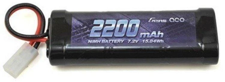 Gens Ace Baterija 2200mAh 7.2V NiMH Tamiya
