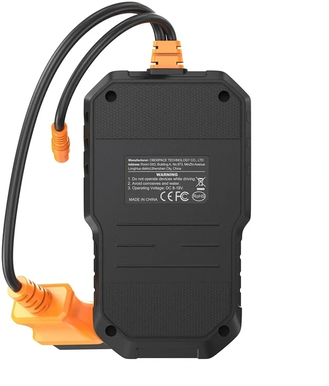 Motociklų Diagnostikos Skaitytuvas - ANCEL MT100 PRO, Skirtas Hero Honda Kymco Suzuki Sym Yamaha, ABS OBDII USB, 8–18 V DC