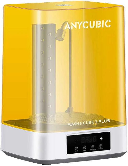 3D Spaudinių plovimo ir džiovinimo įrenginys – Anycubic Wash &amp; Cure 3 Plus