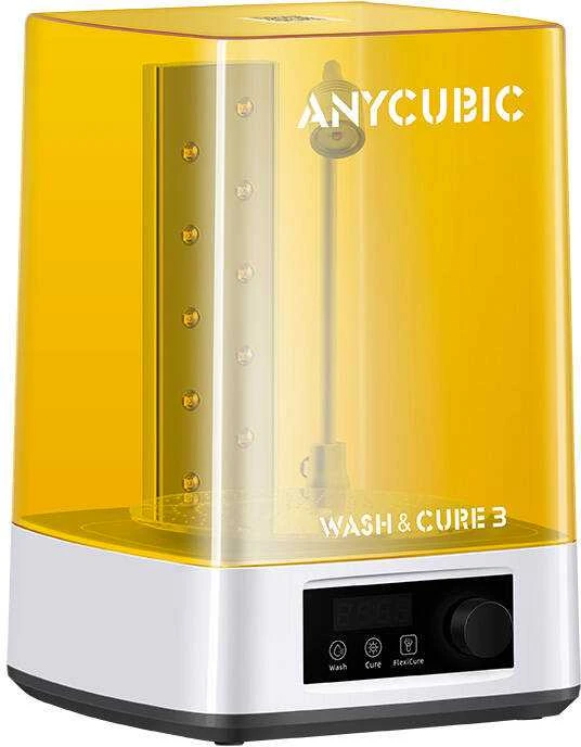 3D Spaudinių plovimo ir džiovinimo įrenginys – Anycubic Wash &amp; Cure 3