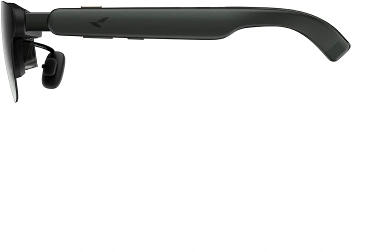 Papildytosios realybės akiniai - RayNeo GT Max M, dviejų sluoksnių „Micro-OLED“, 120 Hz, 59° matymo laukas, „Dolby Vision“, USB-C DisplayPort, 78 g