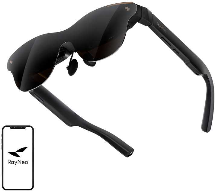 AR RayNeo Air 3S Pro eyepiece