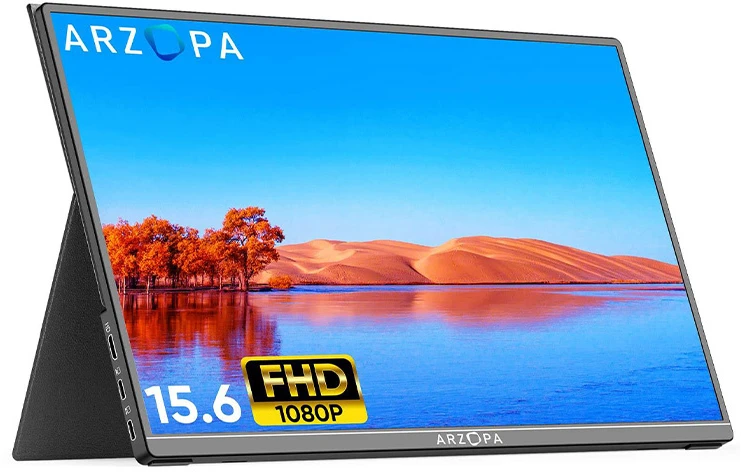 Arzopa A1T 15.6" portable monitorius