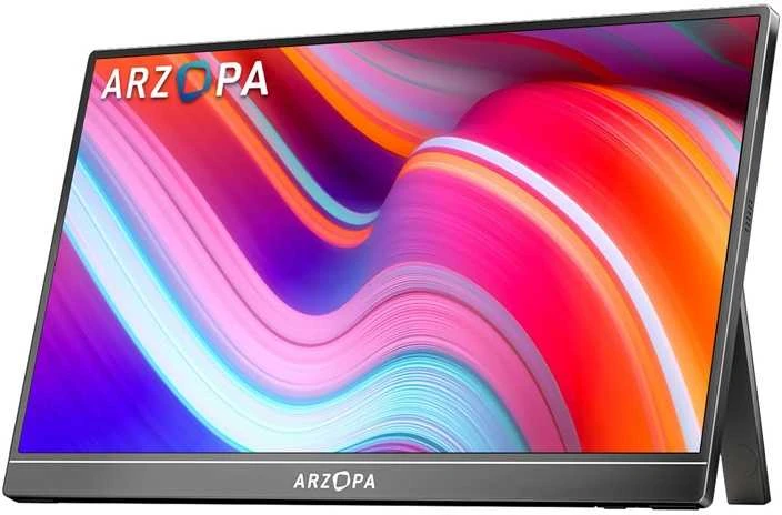 Arzopa Z1C 16.1'' portable monitorius