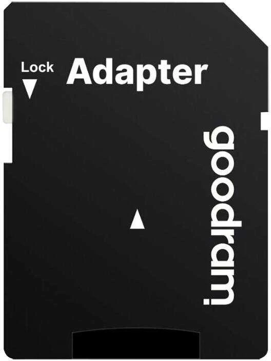 Atminties kortelė GOODRAM 128GB MIKRO KORTELĖ UHS I U3 A2 + ADAPTERIS