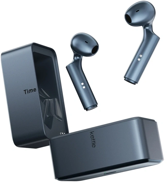 Ausinės TimeKettle W4 Plus TWS Translation Earbuds (mėlynas)