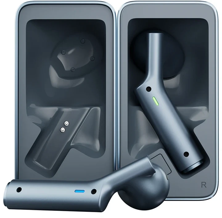 Ausinės TimeKettle W4 Plus TWS Translation Earbuds (mėlynas)