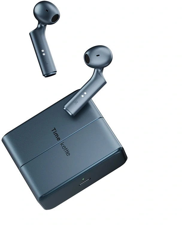 Ausinės TimeKettle W4 Plus TWS Translation Earbuds (mėlynas)