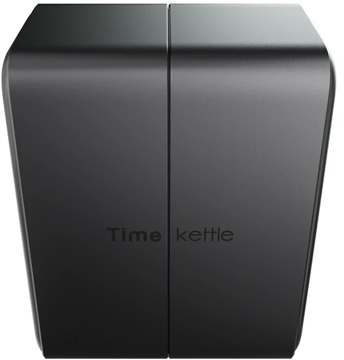 Belaidės ausinės - TimeKettle W4 Plus juodos