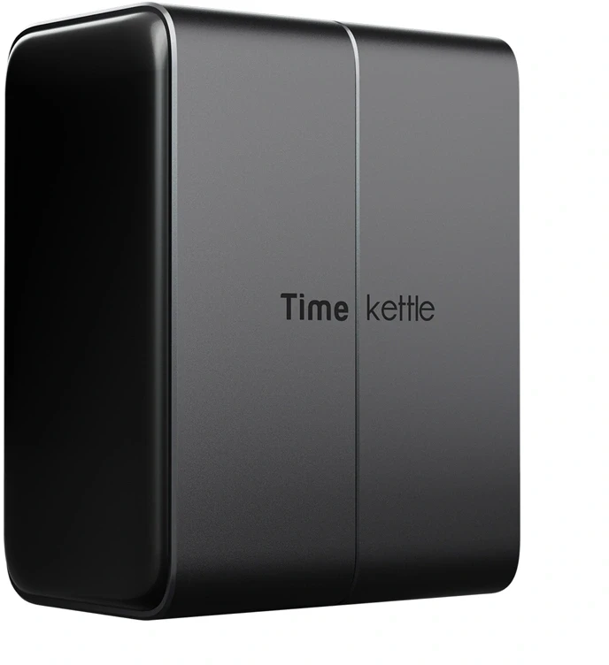 Belaidės ausinės - TimeKettle W4 Plus juodos