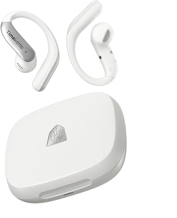 Ausinės Translator Earbuds TimeKettle LiveTalk (Sidabrinis)