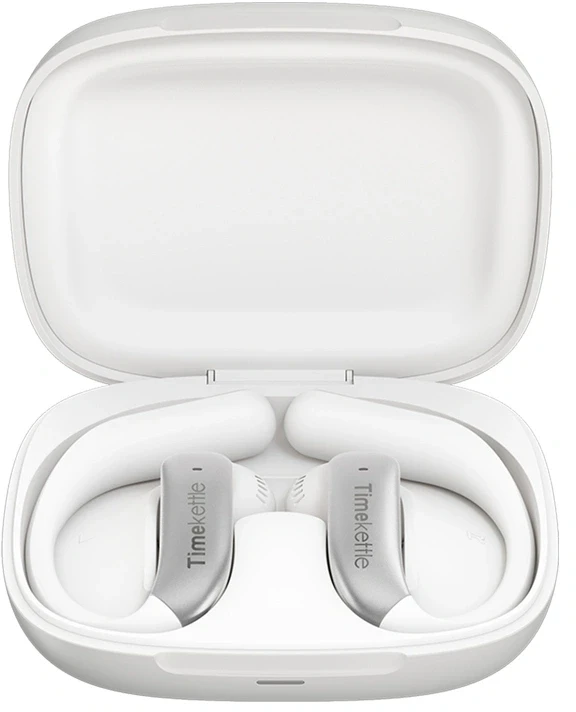Ausinės Translator Earbuds TimeKettle LiveTalk (Sidabrinis)