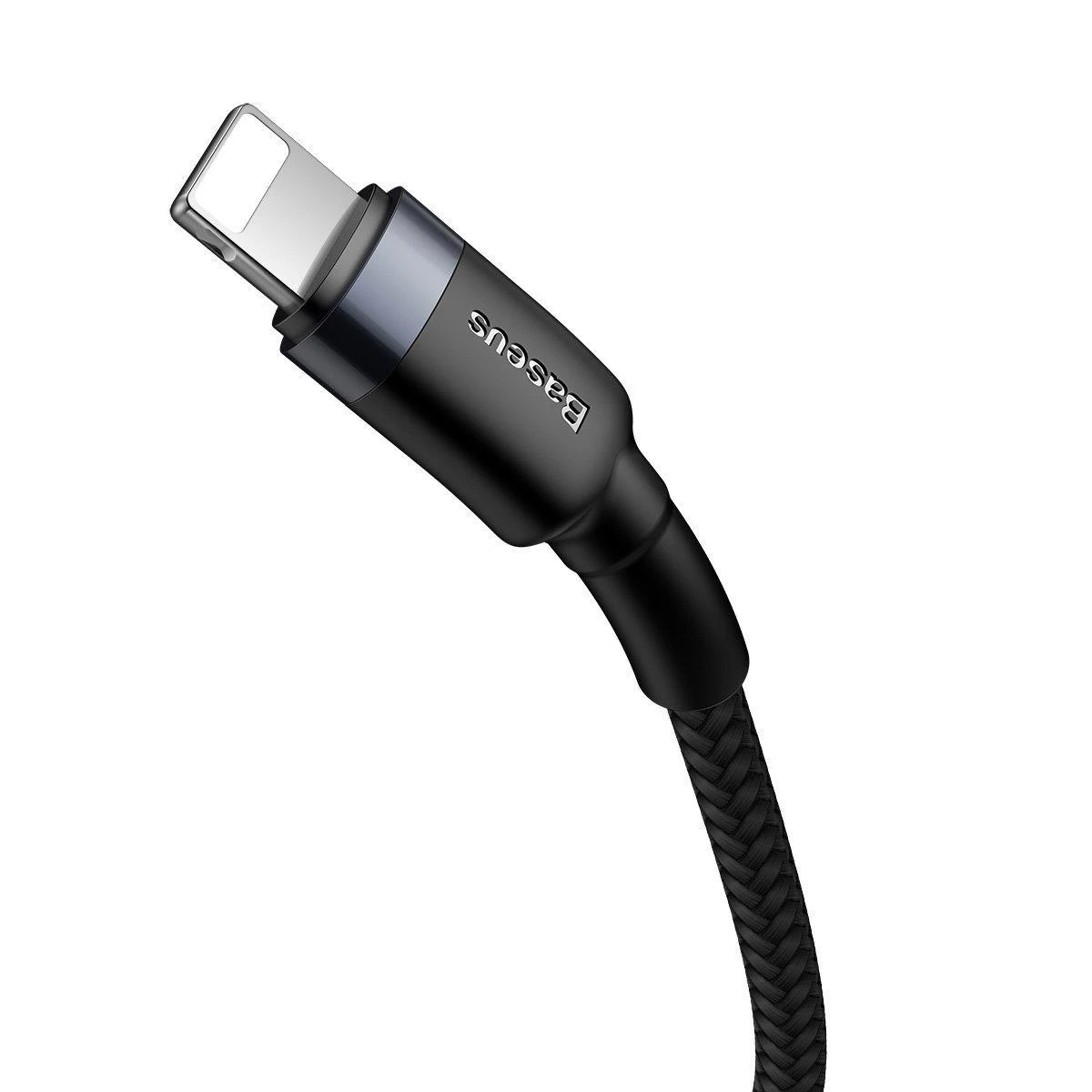 Baseus kabelis USB Type-C - Iphone PD 18W 1m - Pilkas / Juodas