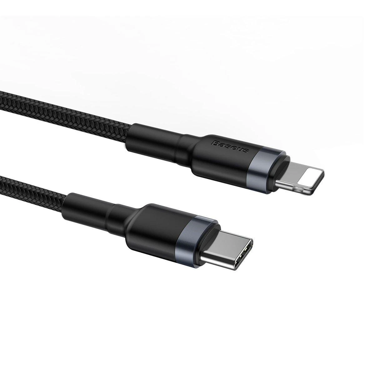 Baseus kabelis USB Type-C - Iphone PD 18W 1m - Pilkas / Juodas