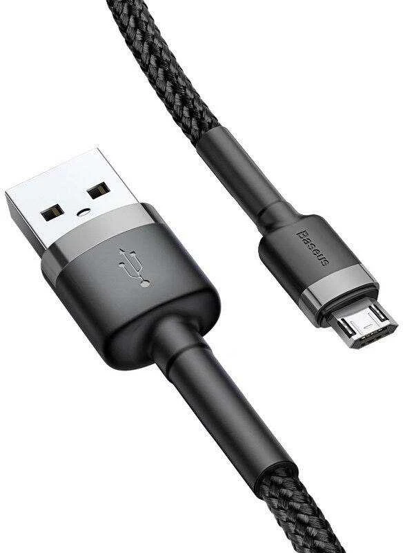 BASEUS CAMKLF-CG1 USB A - microUSB laidas, 2m