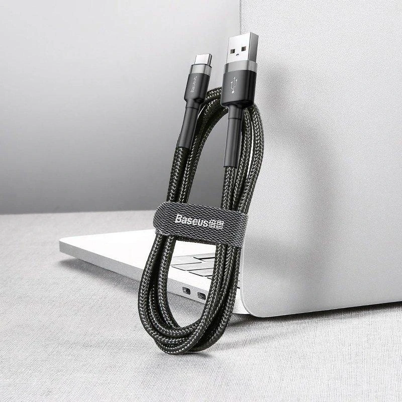 Baseus USB USB-C pakrovimo laidas | 2A/3m