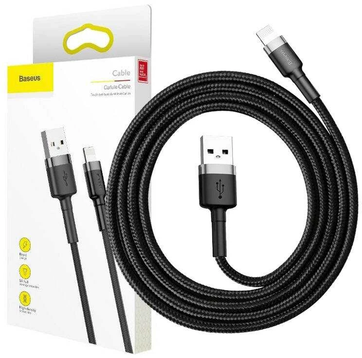 BASEUS CALKLF-CG1 USB A - Žaibas laidas, 2m