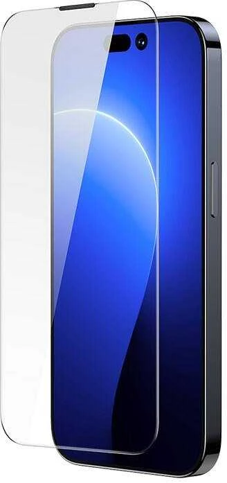 Baseus Crystal grūdintas stiklas, atsparus dulkėms 0.3 mm, skirtas iPhone 14 Pro (2 vnt.)