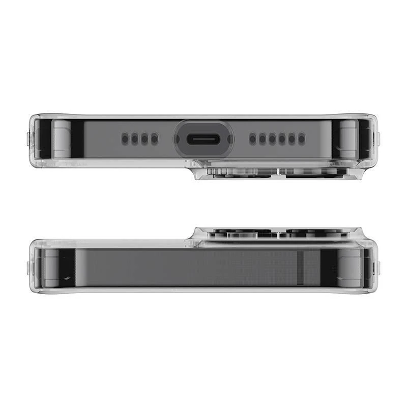 Baseus Crystal serijos dėklas, skirtas iPhone 14 Plus + grūdintas stiklas