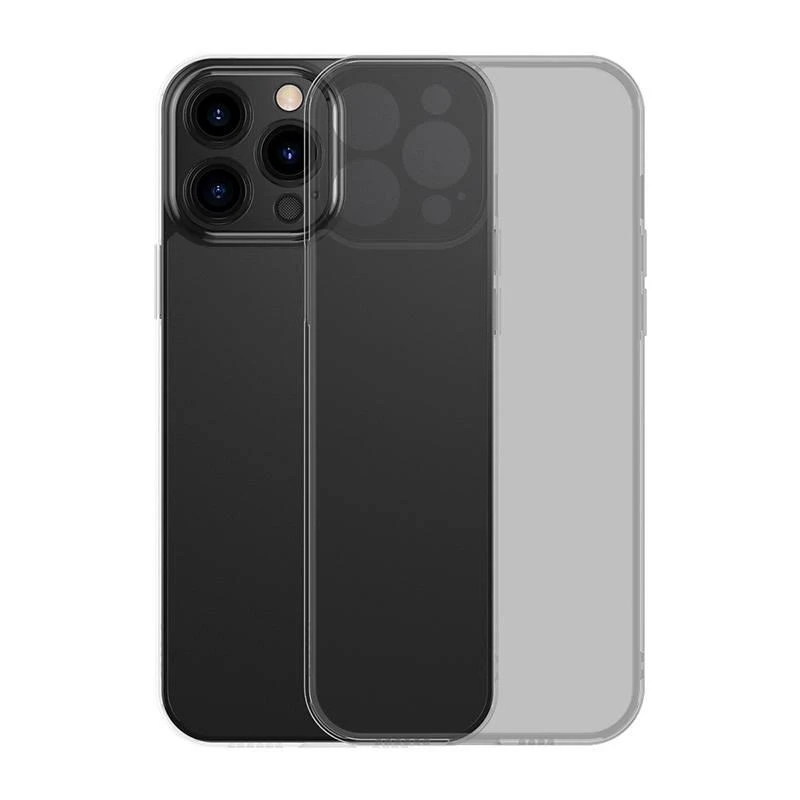 Baseus Crystal serijos dėklas, skirtas iPhone 14 Plus + grūdintas stiklas