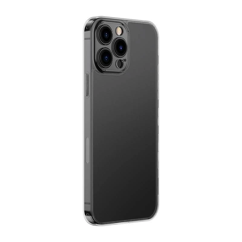 Baseus Crystal serijos dėklas, skirtas iPhone 14 Plus + grūdintas stiklas