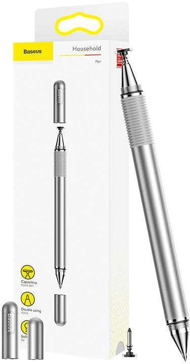 Rašiklis Baseus Golden Cudgel Stylus - Sidabrinis