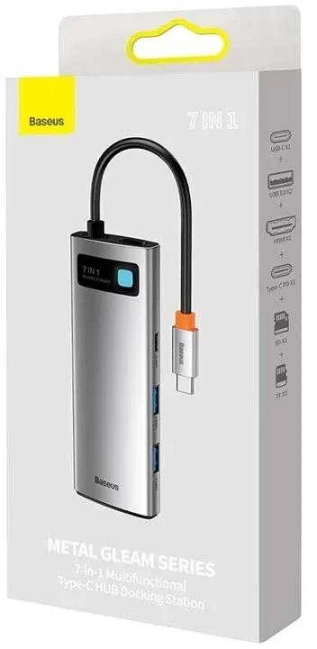 Įvesties / išvesties USB-C DAUGIFUNKCINIS kabelis/ WKWG020113 BASEUS
