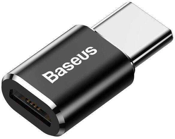 Adapteris Baseus USB C kištukas, micro USB B lizdas, OTG funkcija