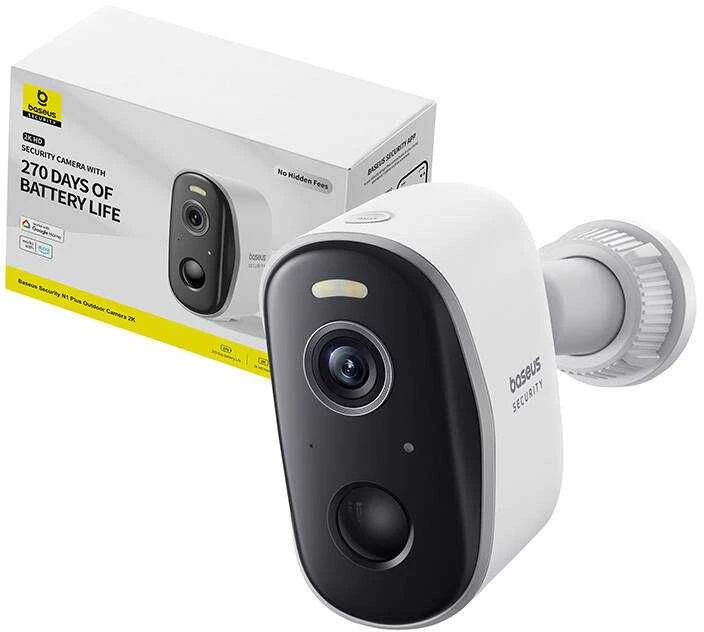 Baseus N1 Plus lauko kamera (balta)