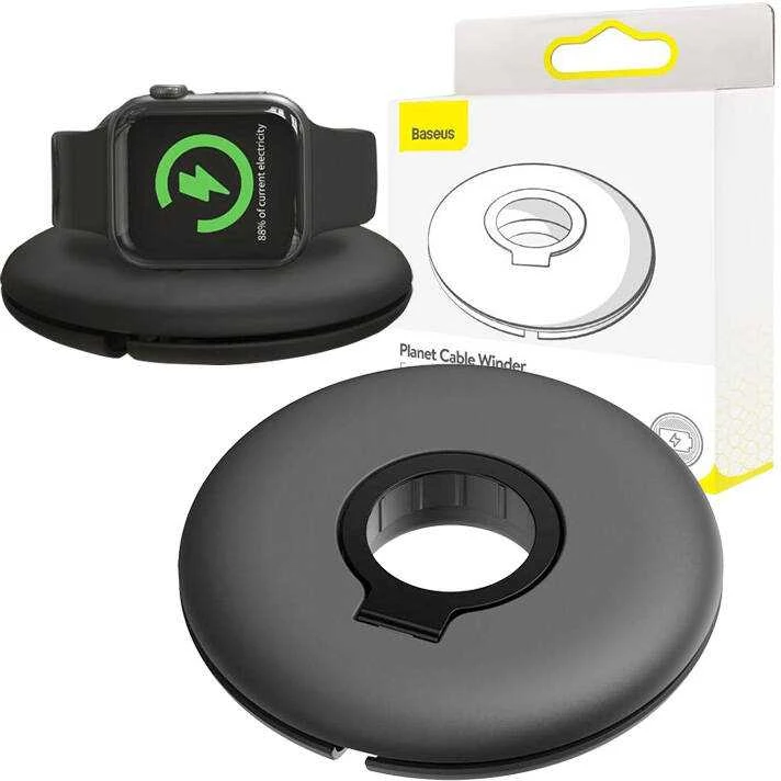 Baseus belaidis įkroviklis skirtas AppleWatch - juodas