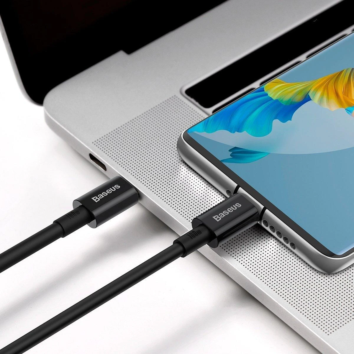 Baseus Superior serijos USB-C - USB-C kabelis 100W 1m juodas
