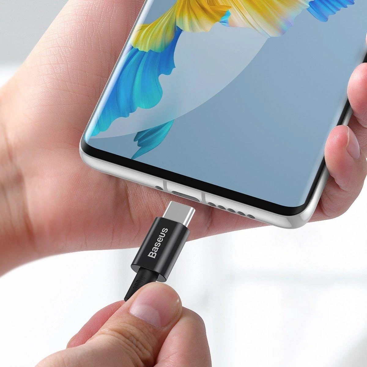 Baseus Superior serijos USB-C - USB-C kabelis 100W 1m juodas