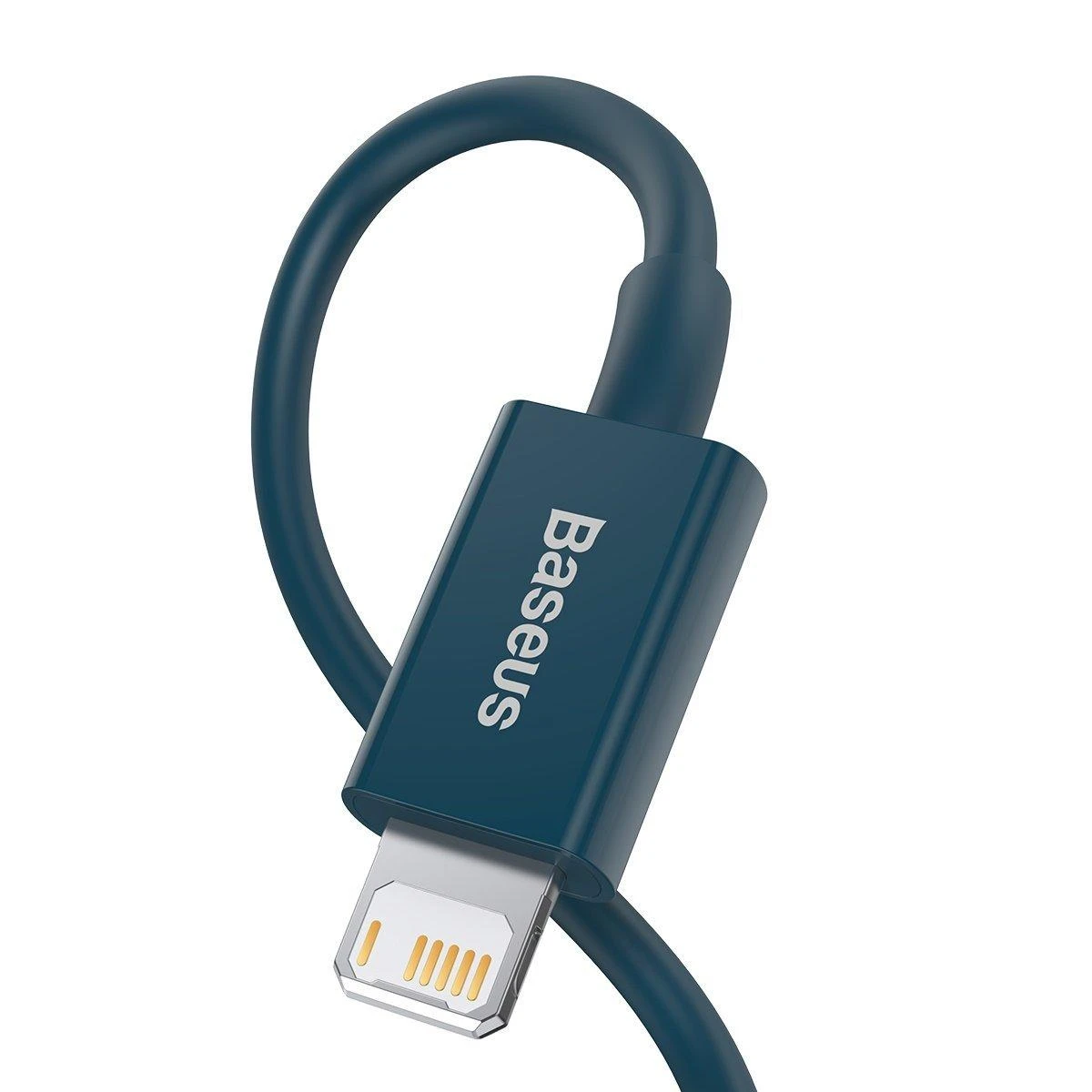 Baseus Geresnis serija Kabelinė USB IP 2.4A 1m (mėlyna)