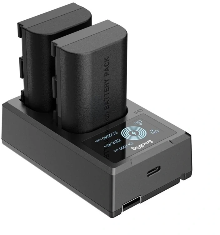 „Smallrig 3821 LP-E6NH“ baterijos ir įkroviklio rinkinys