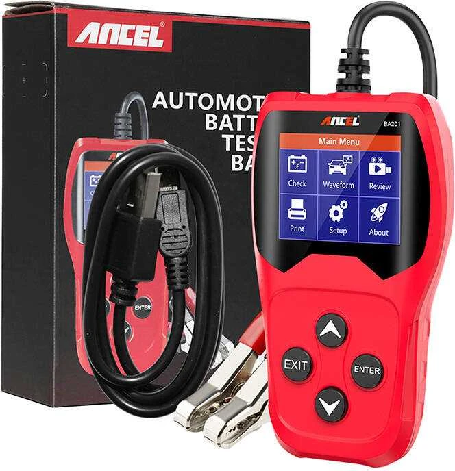 Baterija Tester Ancel BA201