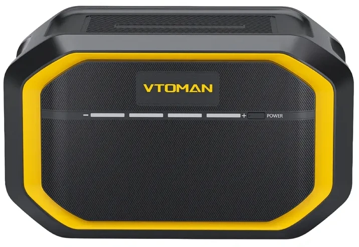 Baterija VTOMAN FlashSpeed 1500 (Pilkas)