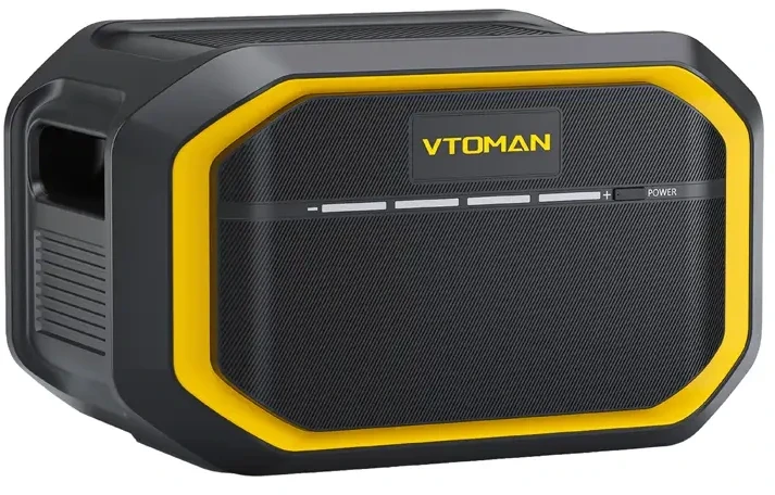 Baterija VTOMAN FlashSpeed 1500 (Pilkas)