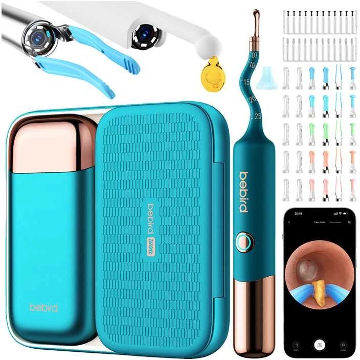 „Bebird Earsight Ultra“ ausų valiklis - mėlyna
