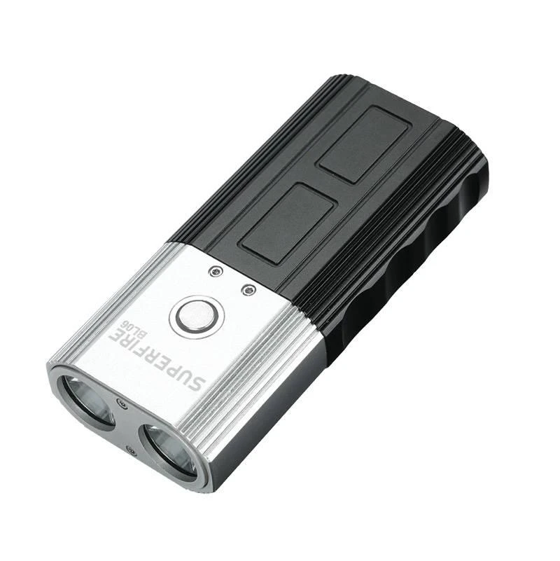 Dviračio žibintuvėlis Superfire BL06, 550lm, USB