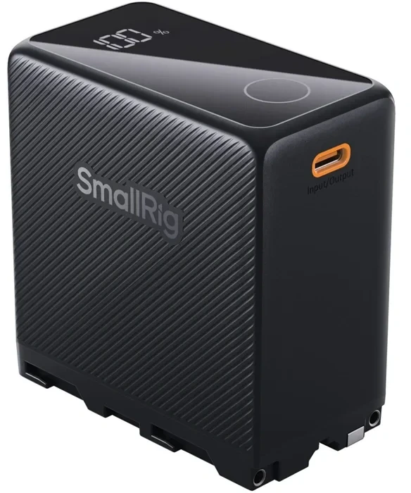 SmallRig 4469 Camera Baterija USB-C Rechargeable NP-F970 Juodas